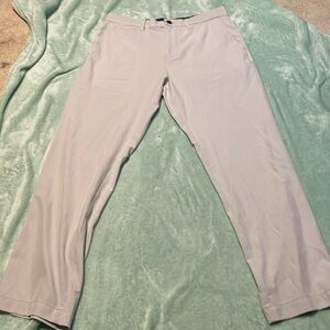Men’s Nautica light grey pants